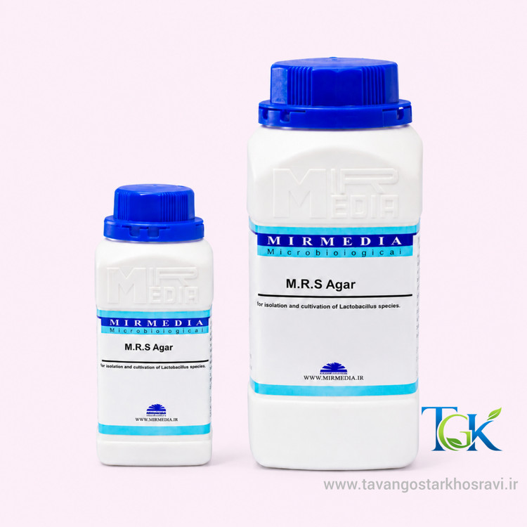 خرید محیط کشت M.R.S Agar میرمدیا
