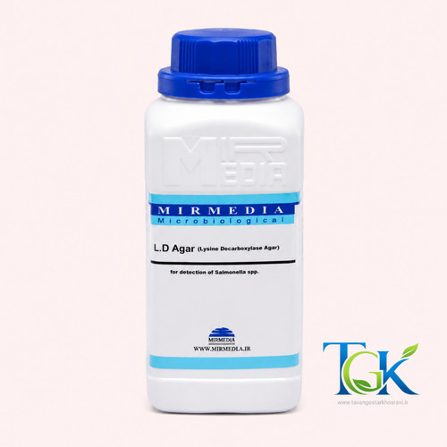 خرید محیط کشت Lysine Decarboxylase Agar میرمدیا