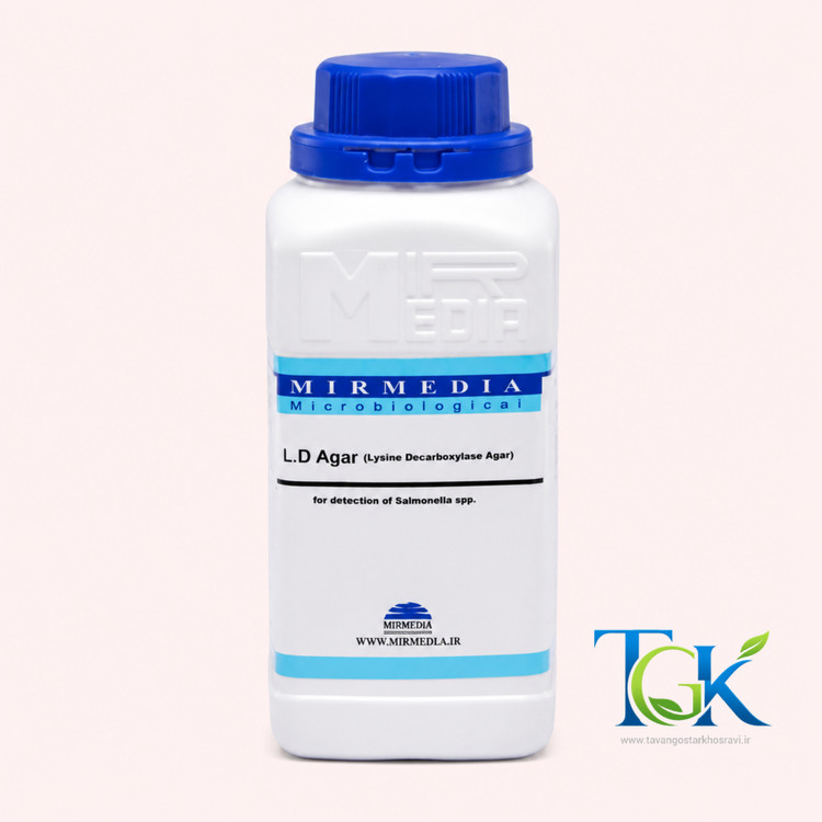خرید محیط کشت Lysine Decarboxylase Agar میرمدیا