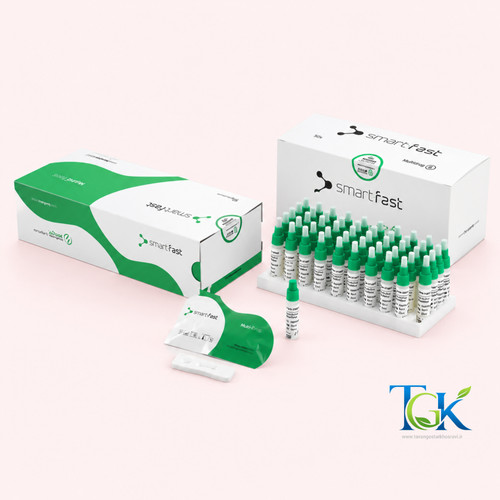 کیت تشخیصی h.p stool (اچ پیلوری) کاست ۲۵ عددی اسمارت فست