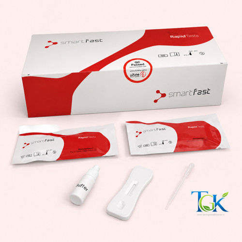 کیت تشخیص اعتیاد تروپونین ۴۰ عددی اسمارت فست