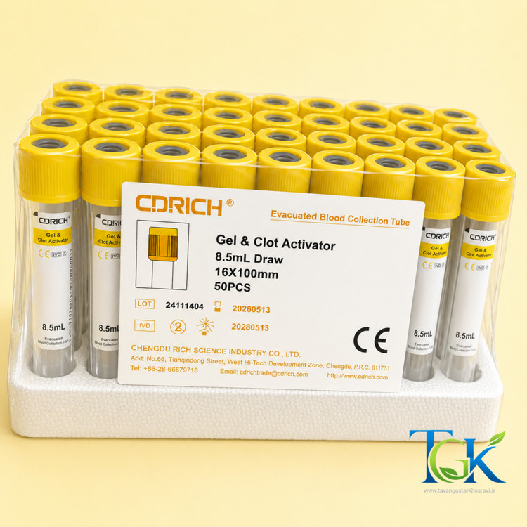 Gel & Clot activator 8.5 Ml CD RICH