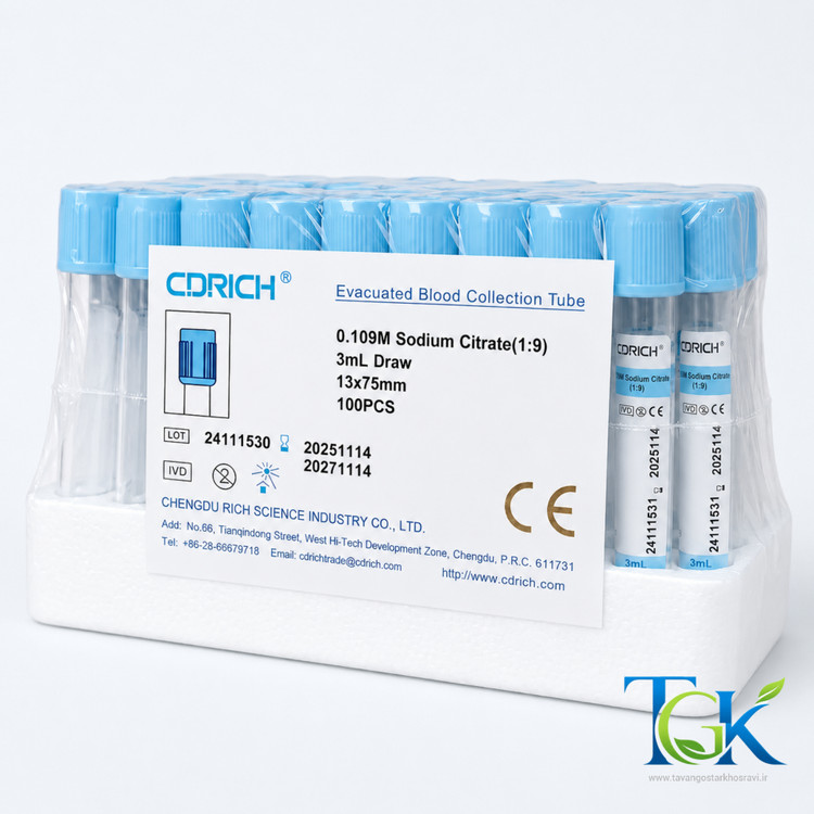 Sodium citrate 3ml CD rich