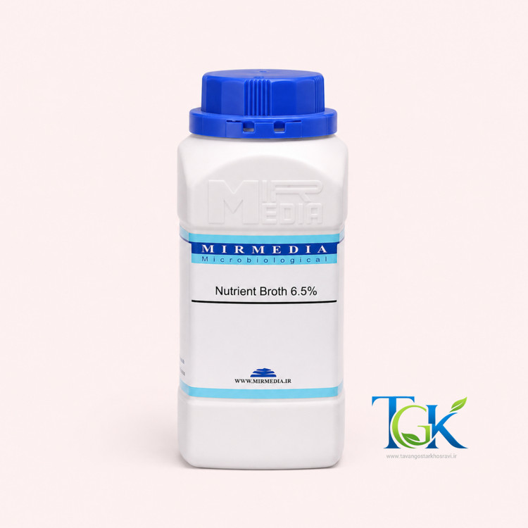 محیط کشت Nutriant Broth 6.5% میرمدیا