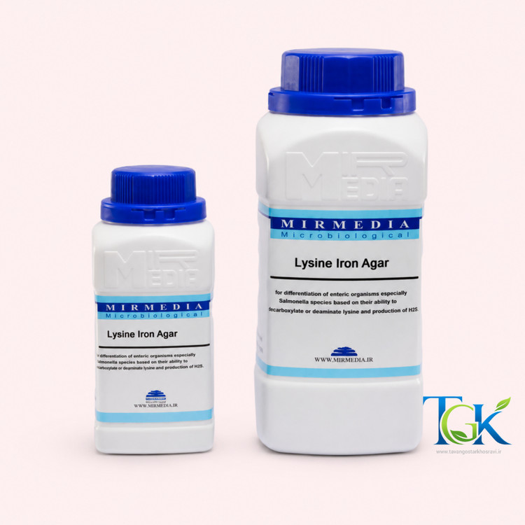 خرید محیط کشت Lysine Iron Agar
