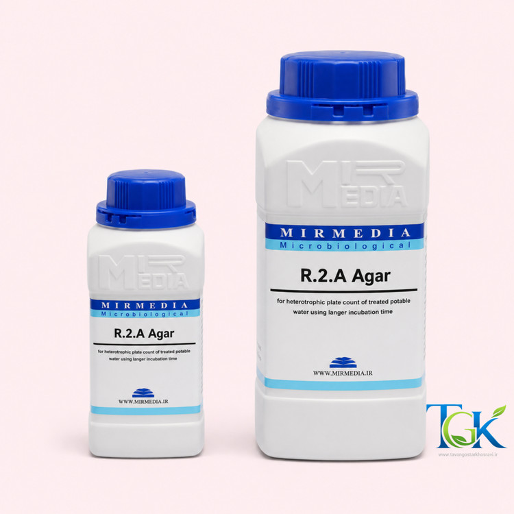 محیط کشت R-2A Agar میرمدیا