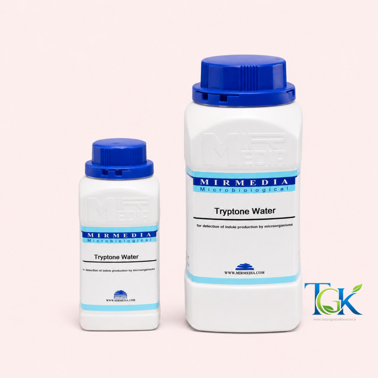 محیط کشت Tryptone Water میرمدیا
