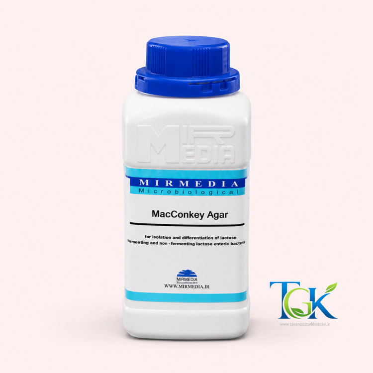 محیط کشت Macconkey Agar میرمدیا