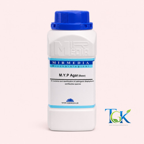 محیط کشت MYP Agar میرمدیا