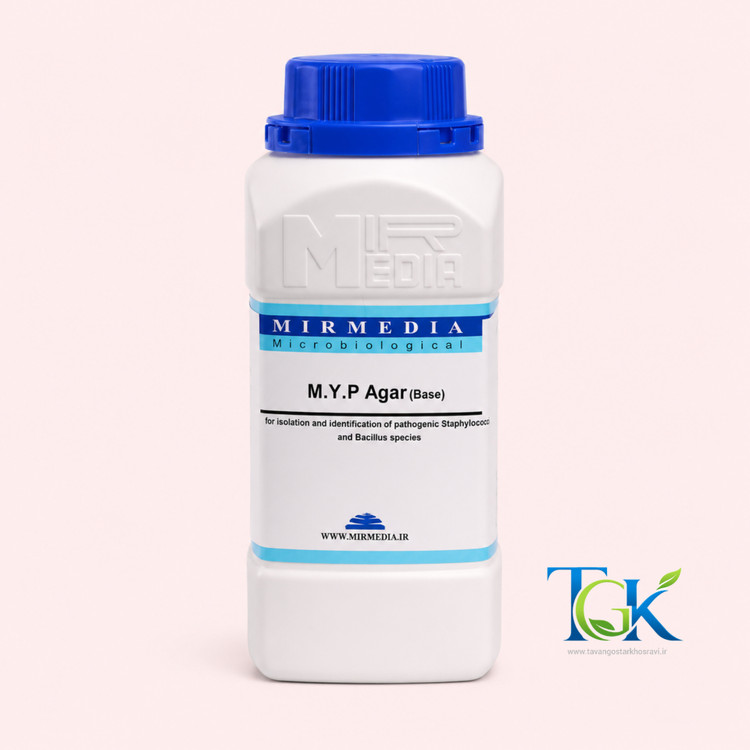 محیط کشت MYP Agar میرمدیا