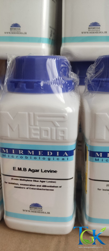 محیط کشت EMB Agar Levine میرمدیا