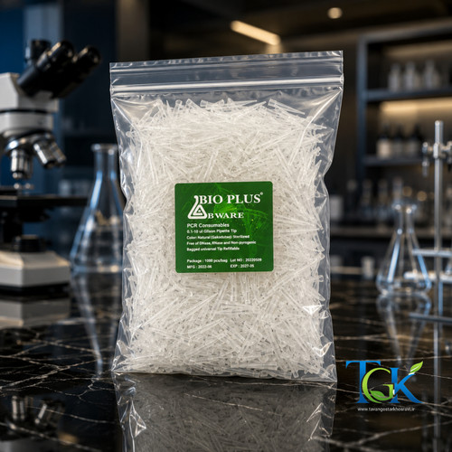 سرسمپلر کریستالی کوتاه DNase & RNase free استریل ۱۰۰۰عددی bioplus