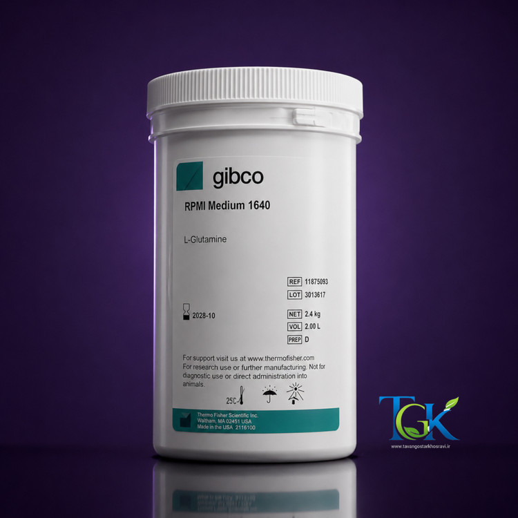 پودر محیط کشت RPMI 1640 medium Powder گیبکو