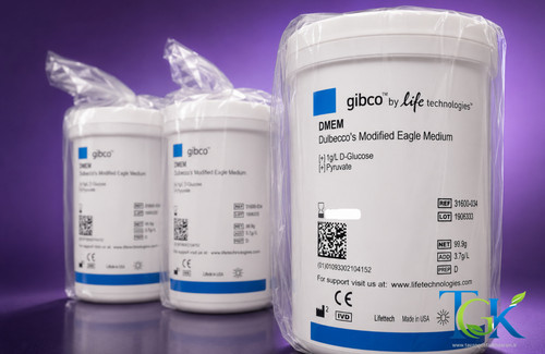 خرید پودر محیط کشت DMEM Low Glucose Powder گیبکو