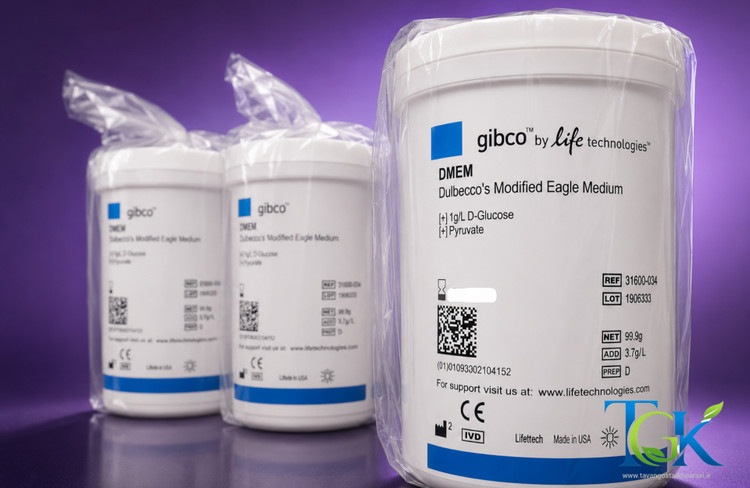 خرید پودر محیط کشت DMEM Low Glucose Powder گیبکو
