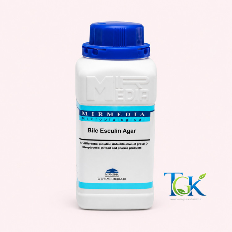 محیط کشت Bile Esculin Agar میرمدیا ۱۰۰ گرم