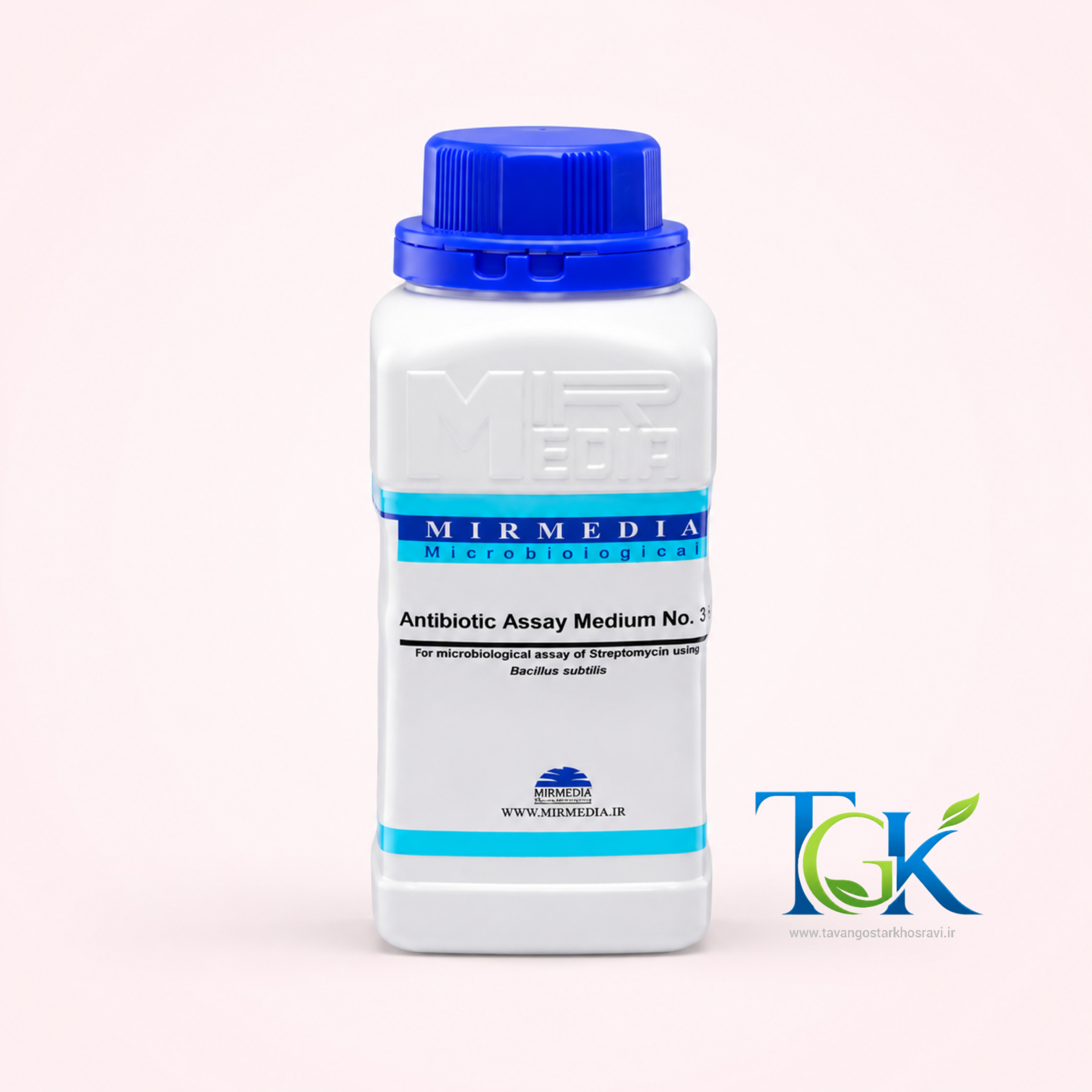 محیط کشت Antibiotic Assay Medium No3 میرمدیا