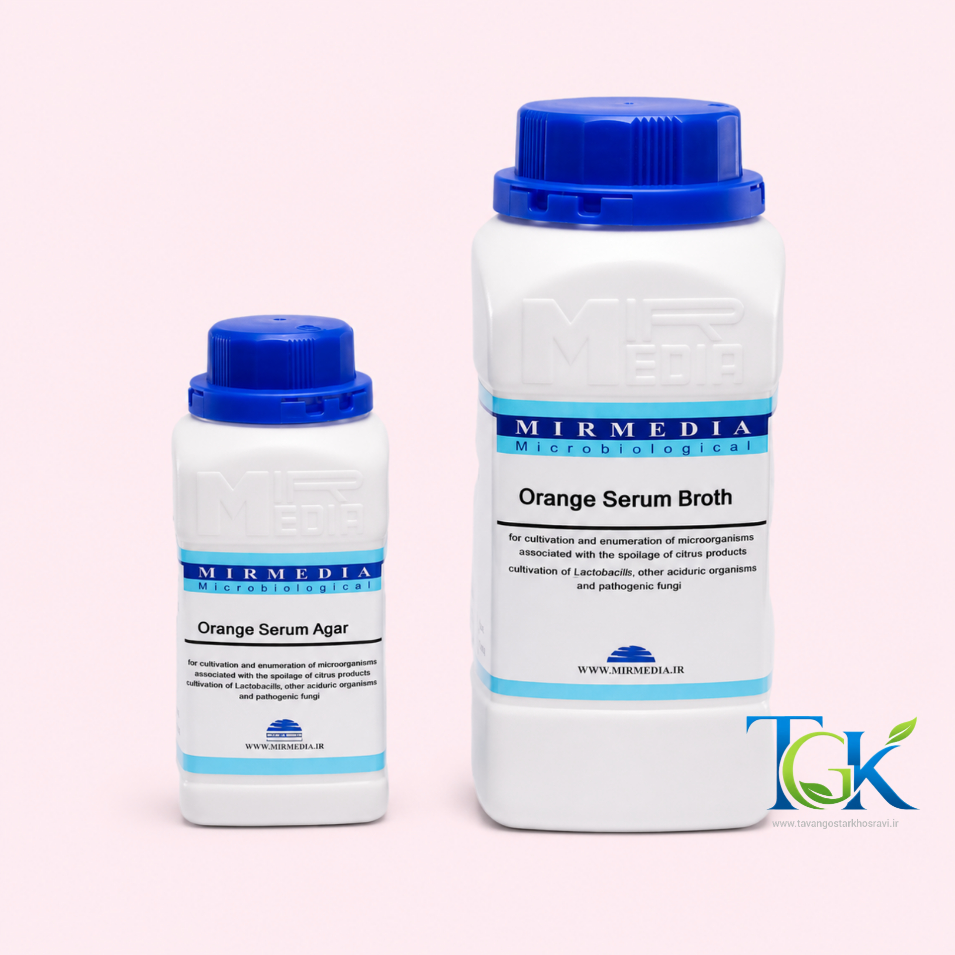 خرید محیط کشت Orange Serum Agar میرمدیا