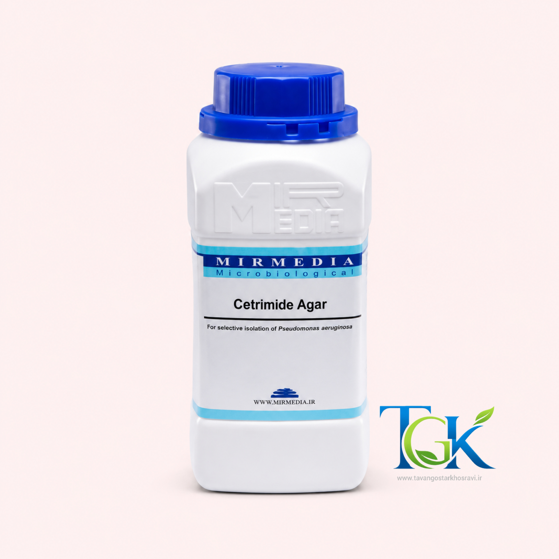 محیط کشت Cetrimide Agar میرمدیا