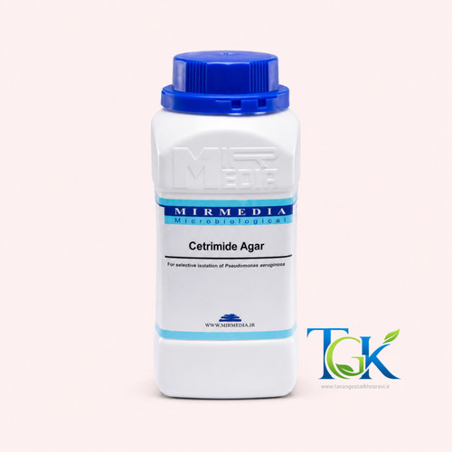 محیط کشت Cetrimide Agar میرمدیا