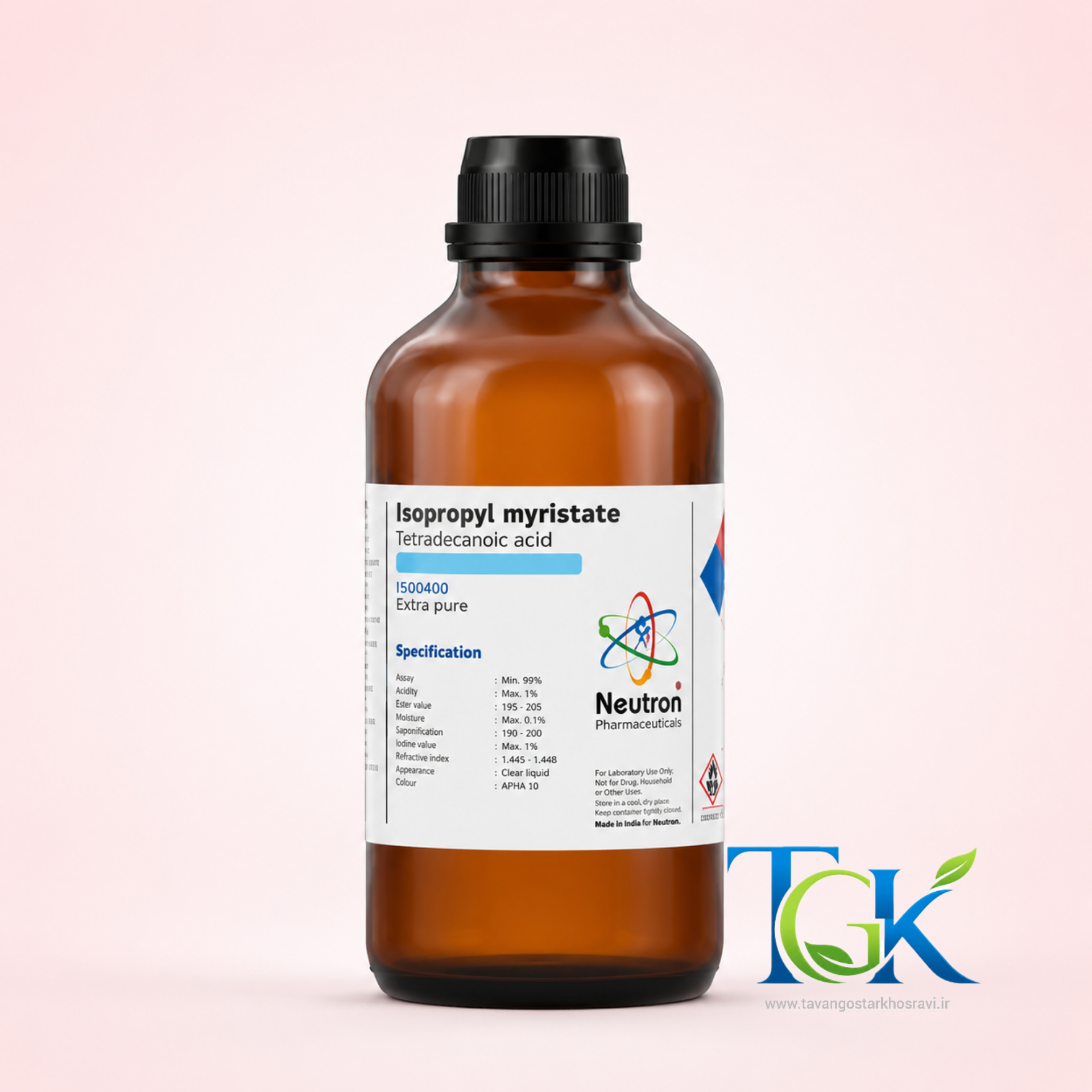 ایزوپروپیل مریستات گرید Laboratory برند نوترون