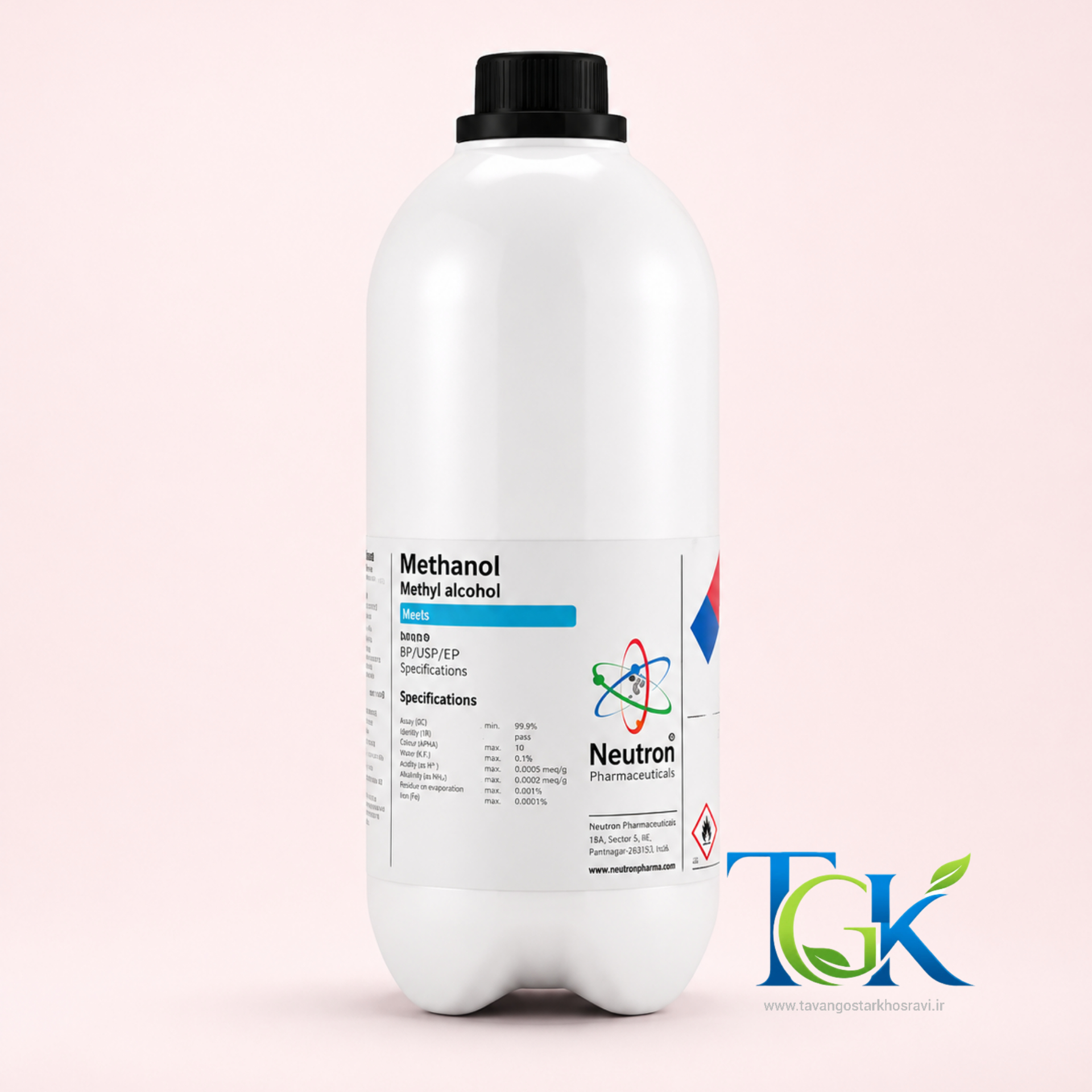متانول گرید Extra pure برند نوترون