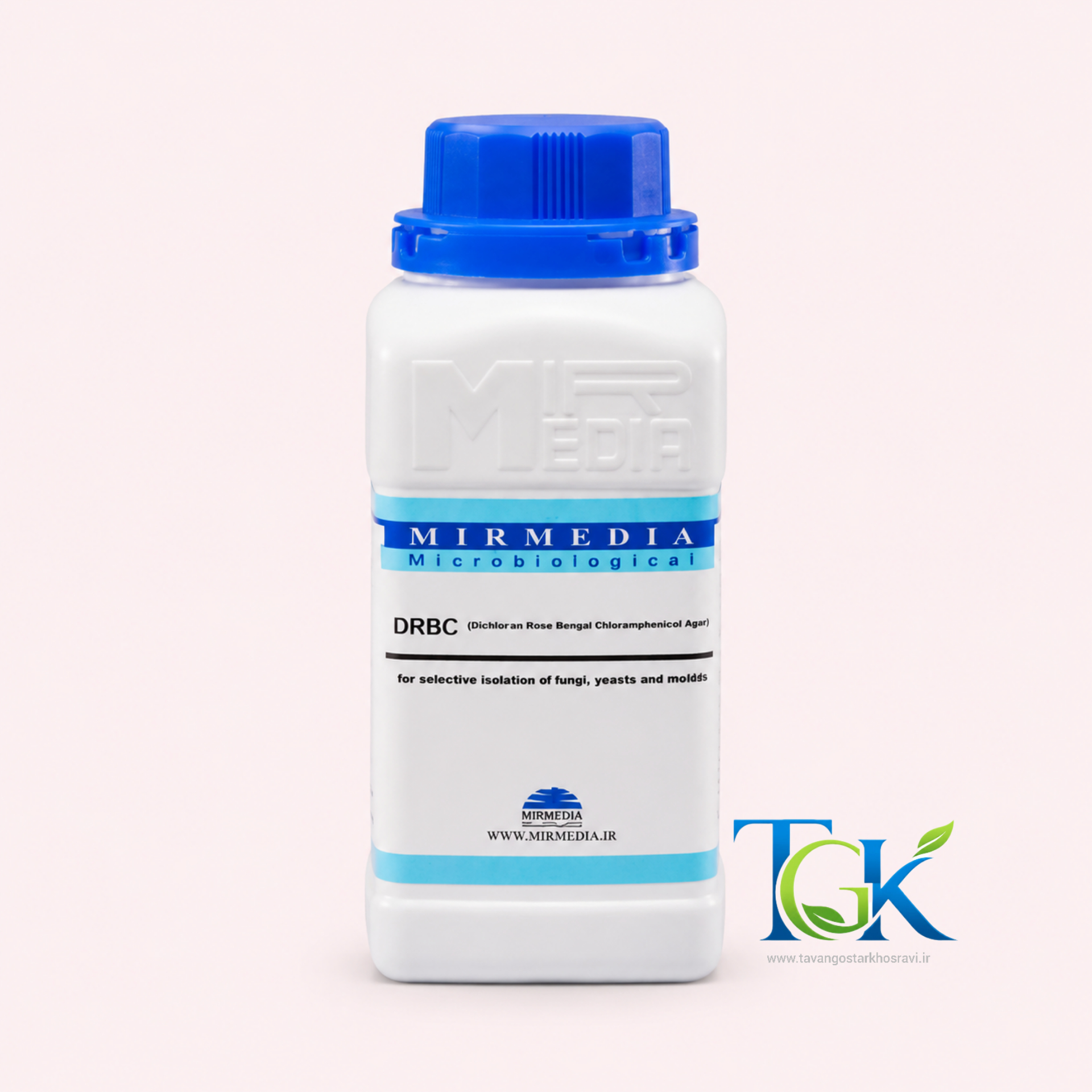 Dichloran Rose Bangal Chloramphanicol Agar