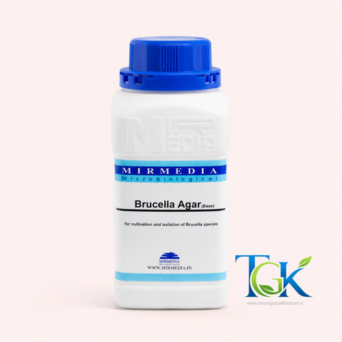 محیط کشت Brucella Agar (Base) میرمدیا