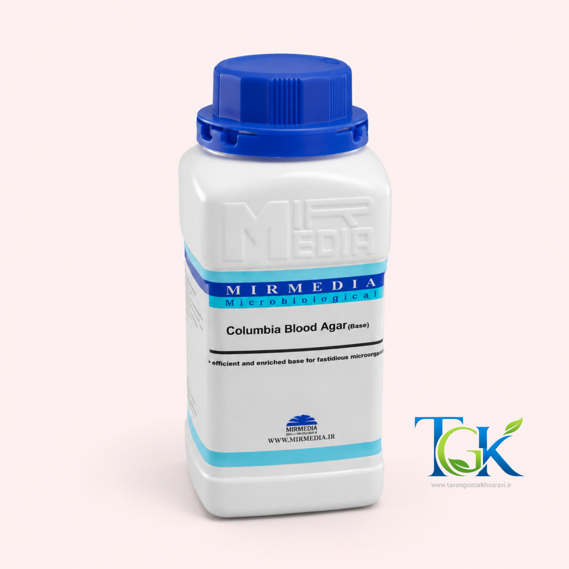 محیط کشت Columbia Blood Agar (Base) میرمدیا