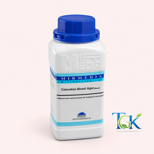 محیط کشت Columbia Blood Agar (Base) میرمدیا