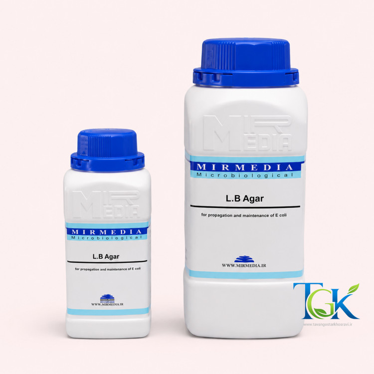 محیط کشت L.B Agar میرمدیا