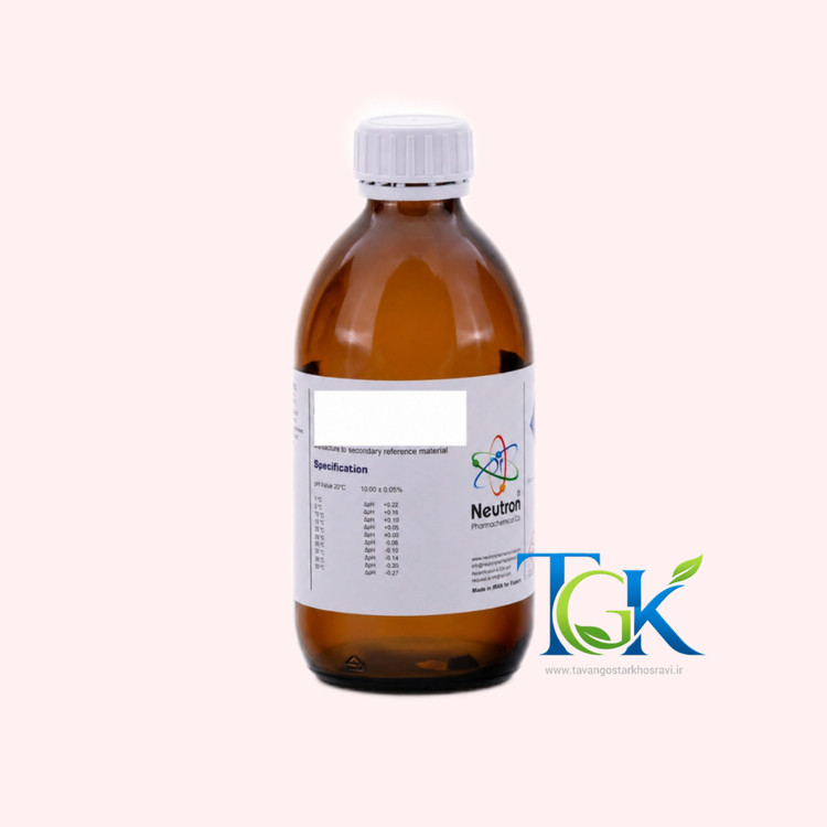 بافر PH12 گرید استاندارد برند نوترون حجم ۲۵۰ سی سی
