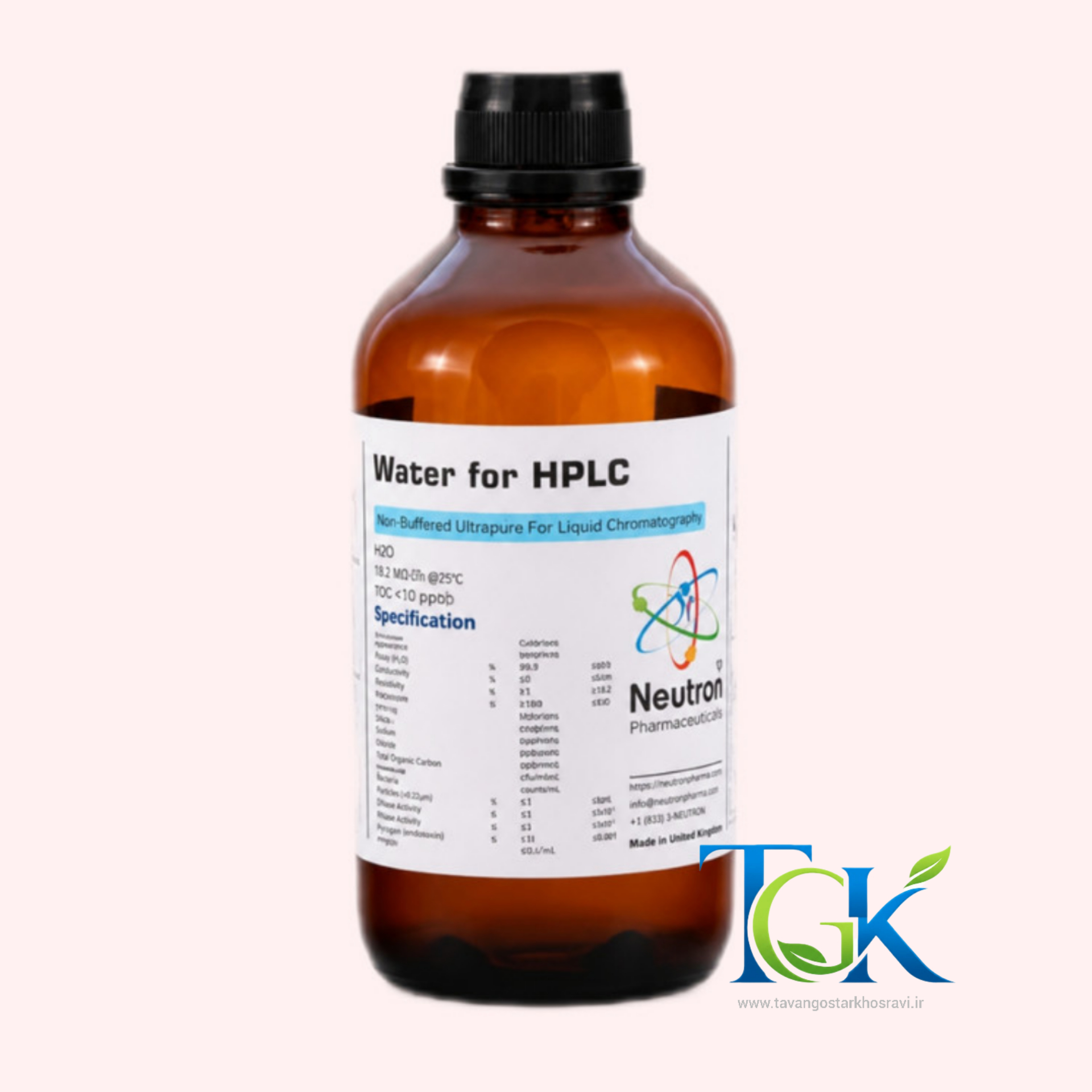 خرید آب گرید HPLC برند نوترون