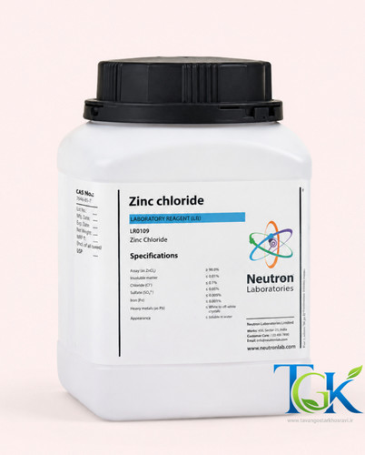 کلرید روی گرید Extra pure برند نوترون