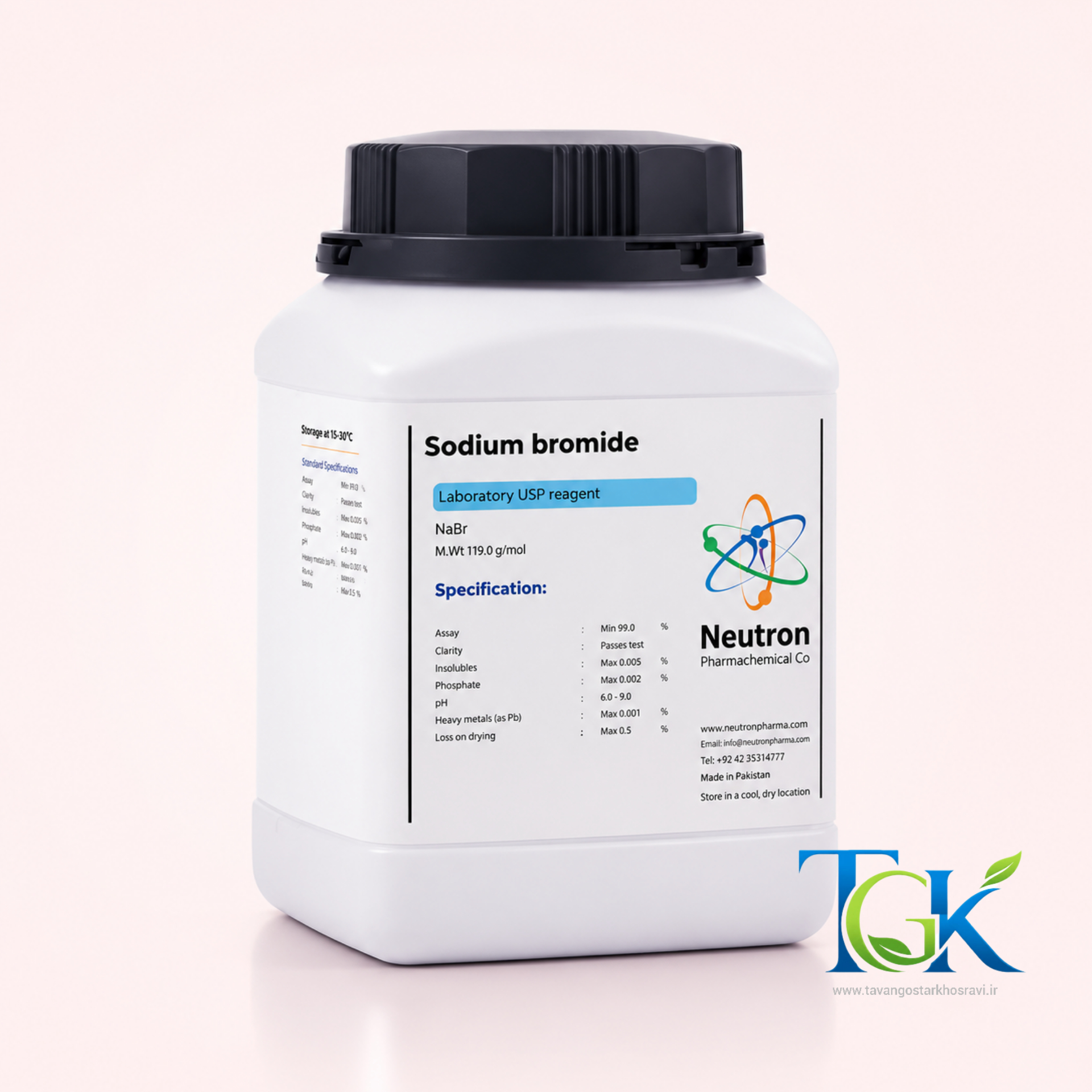 سدیم بروماید در آزمایشگاه چه کاربردی دارد؟