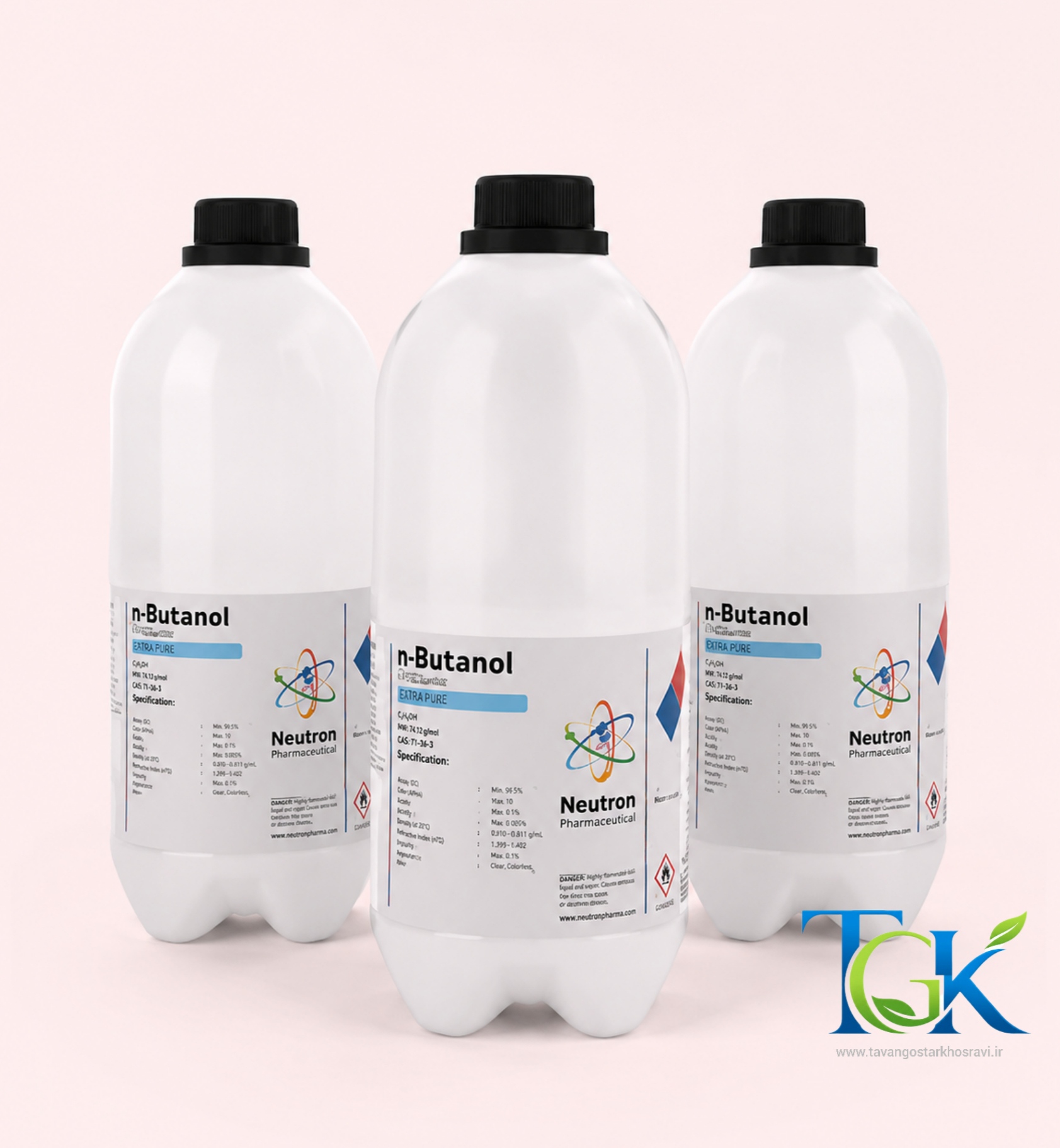 N بوتانول گرید Extra pure نوترون