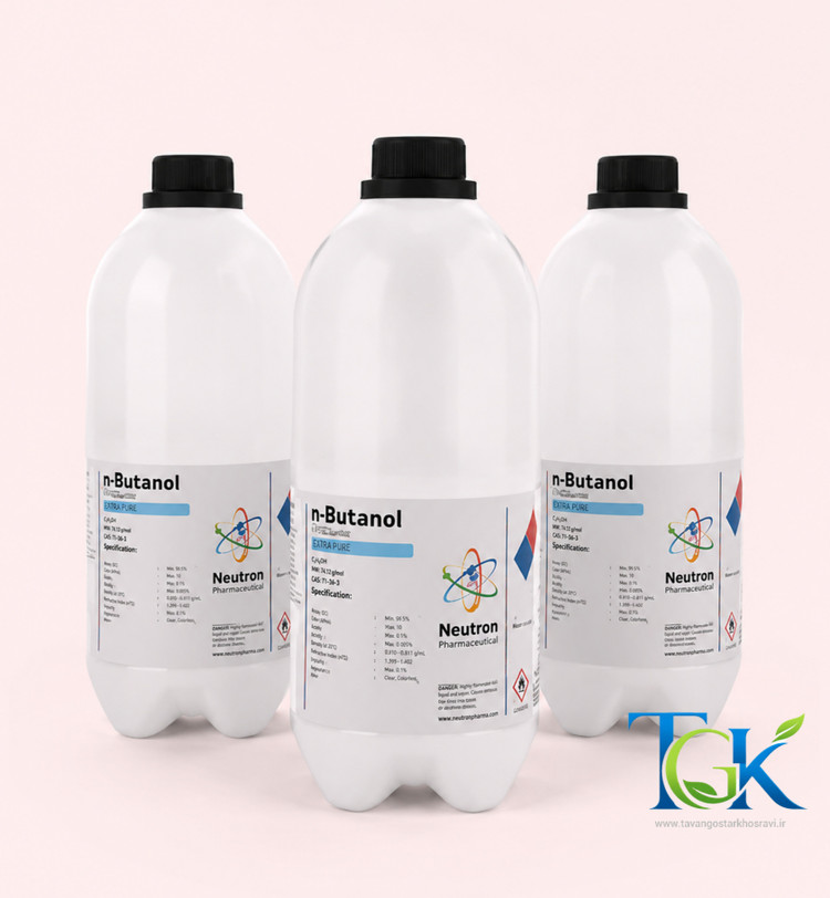 N بوتانول گرید Extra pure نوترون