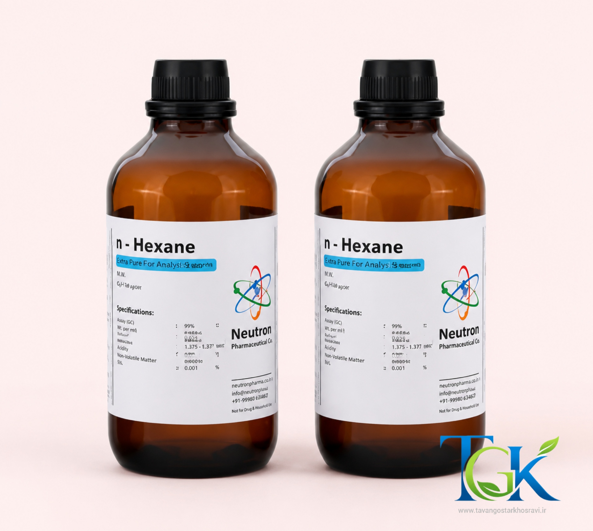 خرید Nهگزان گرید Hplc برند نوترون