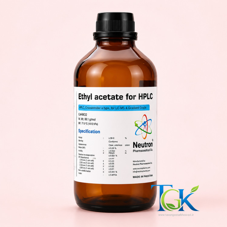 خرید اتیل استات گرید HPLC برند نوترون