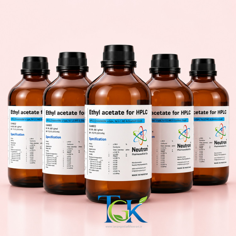 اتیل استات گرید HPLC برند نوترون
