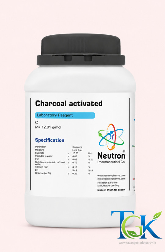 خرید کربن فعال گرید Laboratory برند نوترون