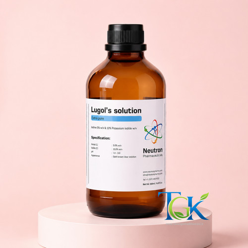 محلول لوگول گرید Biological برند نوترون حجم یک لیتری شیشه ای