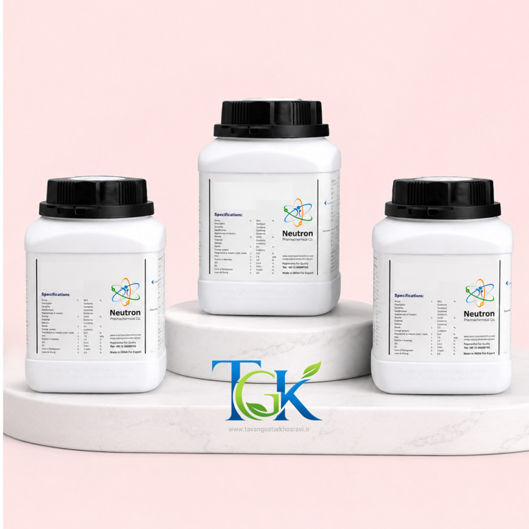 منیزیم استئارت گرید Extra pure برند نوترون