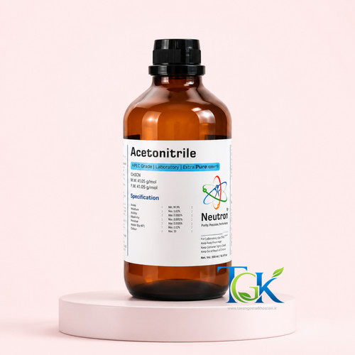 استونیتریل گرید Extra pure برند نوترون 2/5 لیتری
