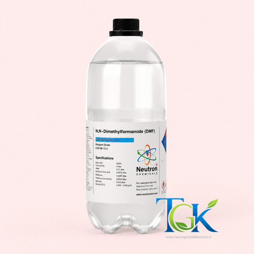دی متیل فرمامید گرید Laboratory برند نوترون حجم یک لیتری پلاستیکی