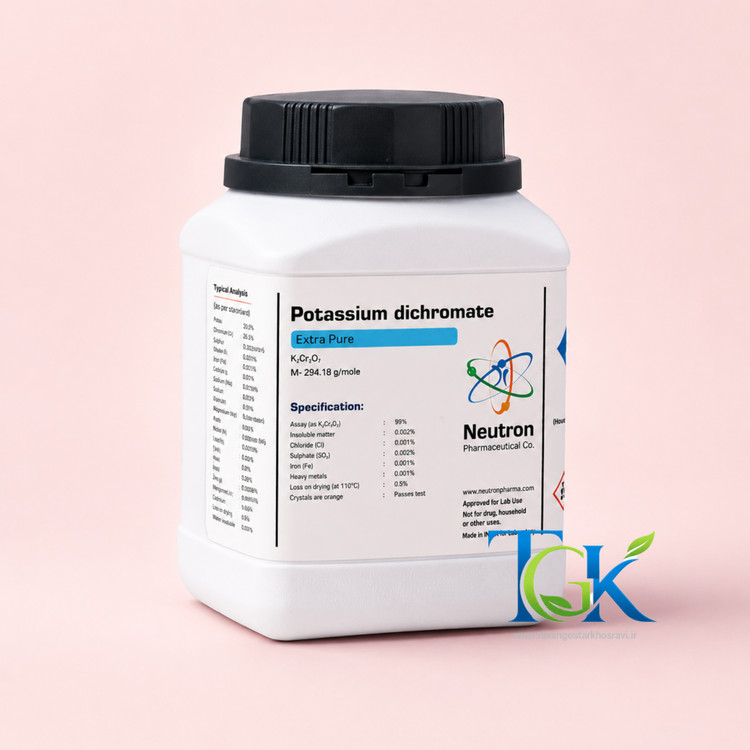 پتاسیم دی کرومات گرید Extra pure برند نوترون