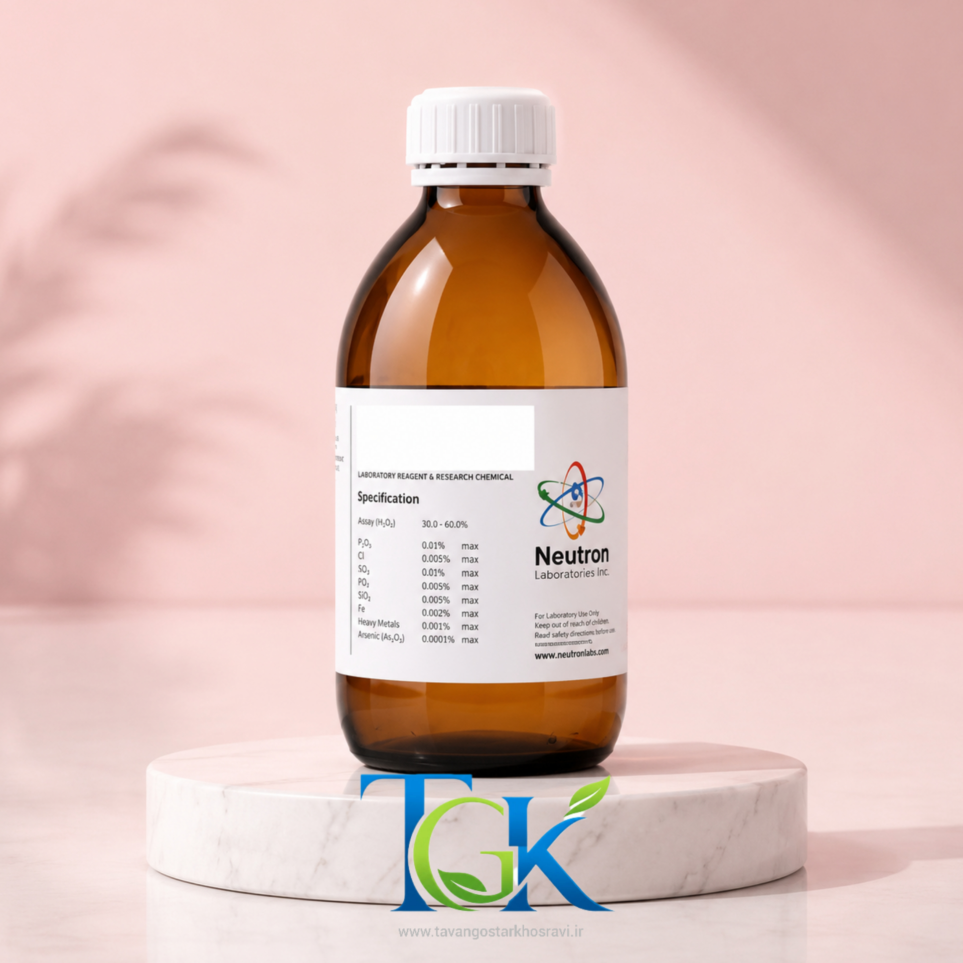 محلول هدایت ۱۰ گرید calibration برند نوترون حجم ۲۵۰ سی سی