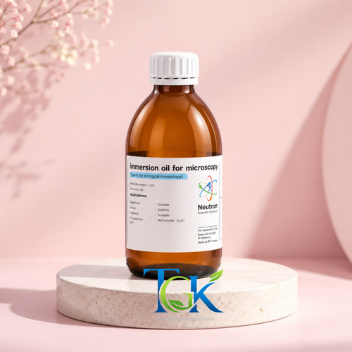 روغن امرسیون گرید Biological & Clinical Laboratory برند نوترون حجم ۲۵۰ml