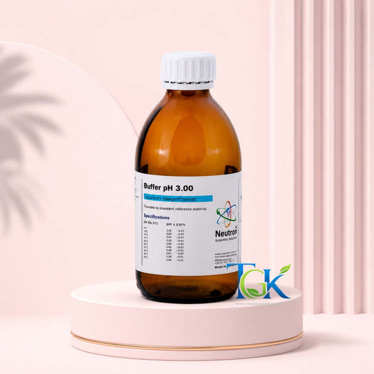 بافر PH ۳ گرید standard برند نوترون حجم ۲۵۰ سی سی