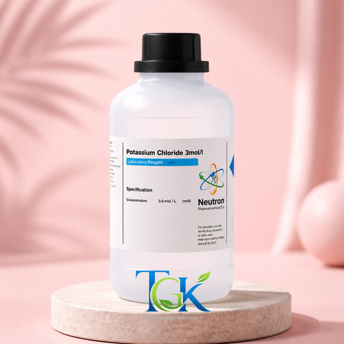 پتاسیم کلراید سه مولار گرید PH electrolyte solution برند نوترون حجم ۲۵۰ml